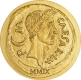 Proof Gold One Dollar Coin of Republic of Palau.