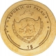 Gold One Dollar Coin of Republic of Palau.