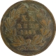 Copper Twenty Reis Coin of D Luiz of Portuguese.