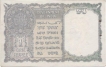 One Rupee Bank Note of King George VI Signed by C E Jones.