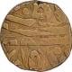Error Copper Two Paisa Coin of Bhonslas of Nagpur of Maratha Confederacy.
