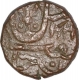 Error Copper Paisa Coin of Madho Rao of Gwalior.