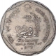 Error Cupro Nickel One Rupee Coin of Calcutta Mint  of Republic India of the Year 1992.