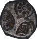 Punch Marked Copper Karshapana Coin of Vangha Janapada.