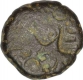 Punch Marked Copper Coin of Ujjain Region.