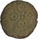 Copper Coin of Ujjaini of City State.