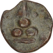 Lead Coin of Satakarni I of Satavahana Dynasty.