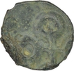 Potin Coin  of Satakarni I of Satavahana Dynasty.