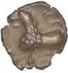 Potin Coin of Satakarni I of Satavahana Dynasty.