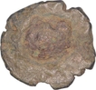 Potin Coin of Satakarni I of Satavahana Dynasty.