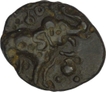 Potin Coin of Satakarni I of Satavahana Dynasty.