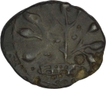 Potin Coin of Satakarni I of Satavahana Dynasty.