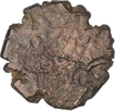 Potin Coin of Satakarni I of Junnar Region of Satavahana Dynasty.