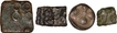 Lead Coins of Satkarni Iof Vidarbha Region  of Satavahanas Dynasty.