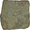 Copper Coin of Ujjaini Region.