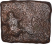 Copper Coin of Ujjaini of City State.