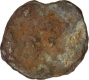 Cast Copper Coin of Andhra Region.