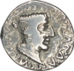 Silver Drachma of Nahapana of Western Kshatrapas.