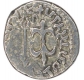 Silver Drachma of Nahapana of Western Kshatrapas.