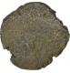 Copper Drachma Coin of Amoghabhuti of Kunindas Dynasty.