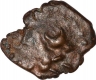 Copper Coin  of Vima Kadphises of Kushana Dynasty.