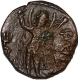 Copper Quarter Coin of Kanishka of Kushan Dynasty.