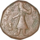 Copper Tetradrachm Coinof Kanishka  of Kushan Dynasty.