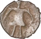 Copper Quarter Coin of Vasudeva I of Kushan Dynasty.