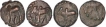 Copper Coins of Ganapatinaga of Nagas of Padmavati.