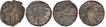 Copper Coins of Ganapatinaga of Nagas of Padmavati.