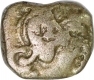 Silver Drachma Coin of  of Skandagupta of Gupta Dynasty.