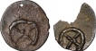 Potin Coin of Banavasi of Kadamba Dynasty.