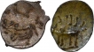 Potin Coin of Kadambas of Banavasi.