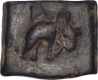 Copper Coin of Taxila Region of Post Mauryan.