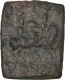 Copper Square Drachma Coin of Philoxenos of Indo Greeks.