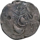 Copper Coin of Indo Sassanians.