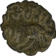 Billon Coin of Gurjara Prathiharas.