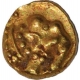 Gold Fanam Coin of Western Ganga Dynasty.