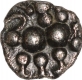 Silver Dramma Coin of Bhojadeva  of Paramaras of Vidarbha.