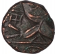 Copper Jital Coin of Kangra Dynasty.