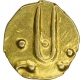 Gold Fanam Coin of of Samara Kola Kalan of Banavasi of Madurai.