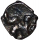 Silver Tara Coin of Bukka Raya I of Vijayanagara Empire.