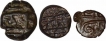 Copper Kasu Coin of Krishnadevaraya of Tuluva Dynasty of Vijayanagara Empire.