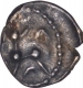 Silver Tara Coin of Devaraya I of Vijayanagara Empire.