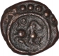 Rare Copper Thirai Cash Coin of Venad Cheras.