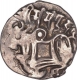 Billon Coin of Samanta Deva of Turk and Hindu Shahis of Kabul and Gandhara.