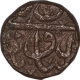 Copper Two Third Fulus Coin of Nizam Shah III of Ahmadnagar Sultanate.