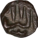 Copper One Third Fulus Coin of Ali Adil Shah I of  Bijapur Sultanate.