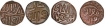 Copper Paika Coin of Ghiyath ud Din Balban Shah of Delhi Sultanate.