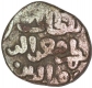 Billon Three Gani Coin of Muizz ud din Kaiqubad of Delhi Sultanate.